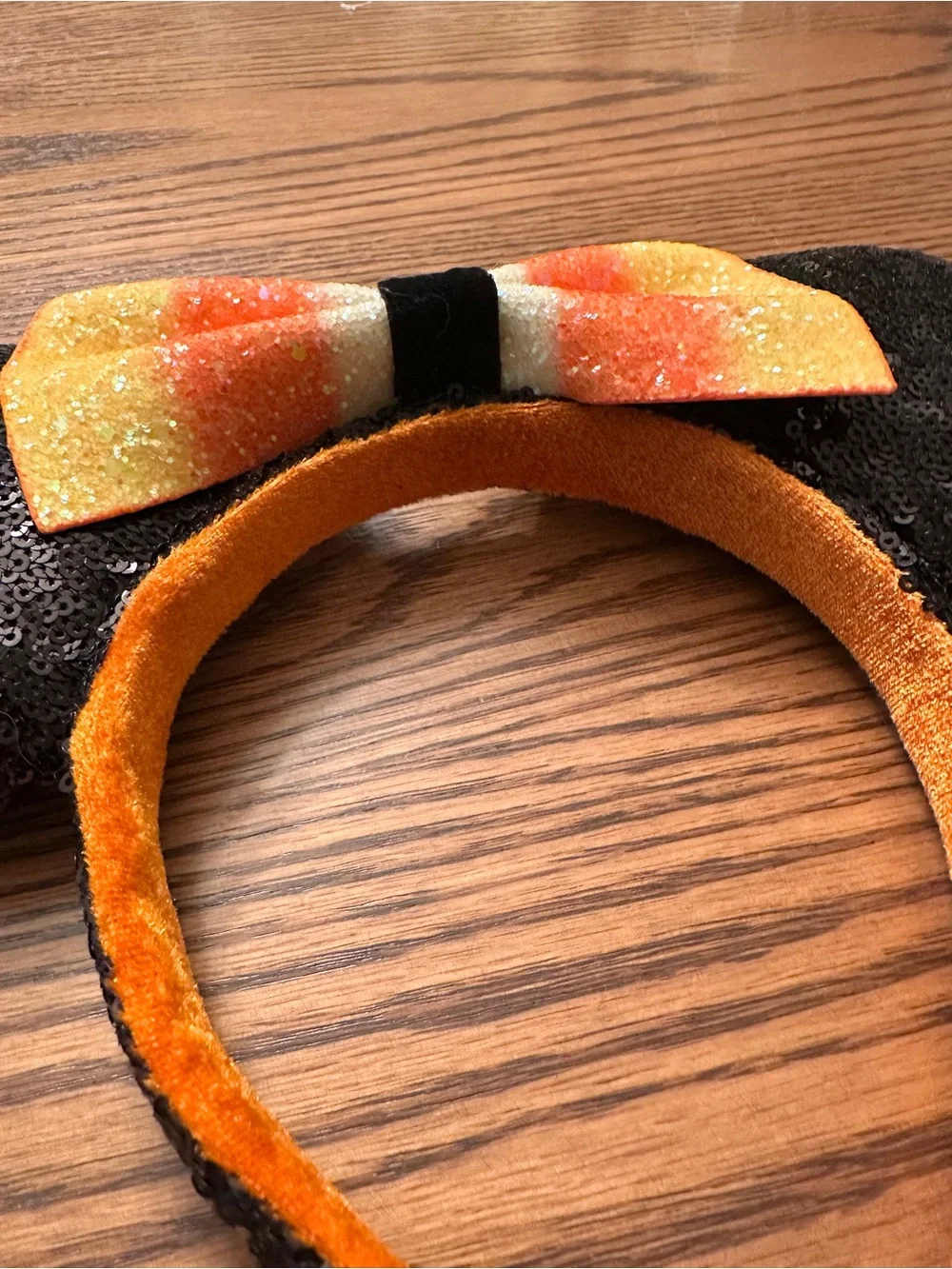 Disney Candy Corn Halloween Mouse Ears